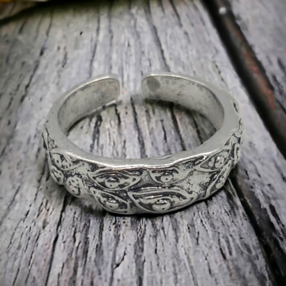 Stainless steel ring